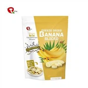 Fagyasztva szárított banán chips