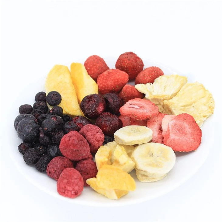 Freeze Dried Fruit No Sugar Added