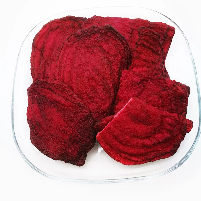 Vacuum Fried Beetroot
