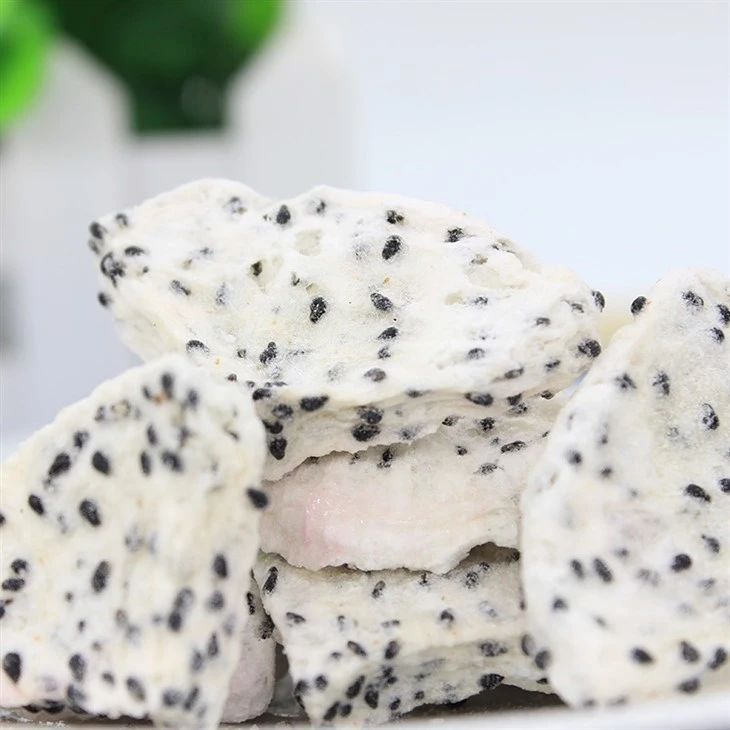 Dried Dragon Fruit Pieces