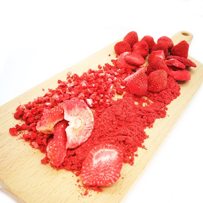 Dried Strawberries Snack