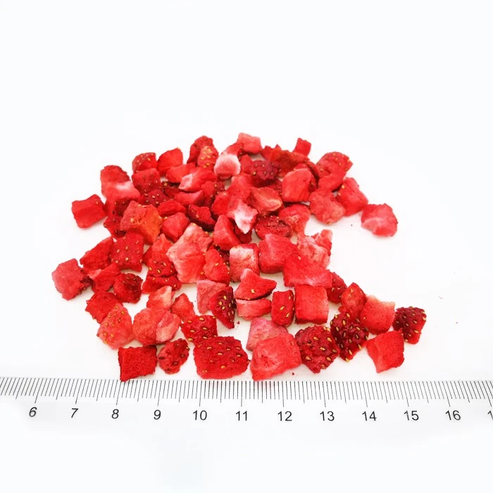 freeze dried strawberry cubes 18