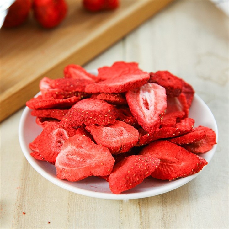So Natural Freeze Dried Strawberries